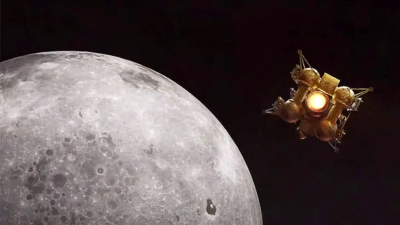 Rusya’nın uzay aracı Ay’ın yörüngesine girdi