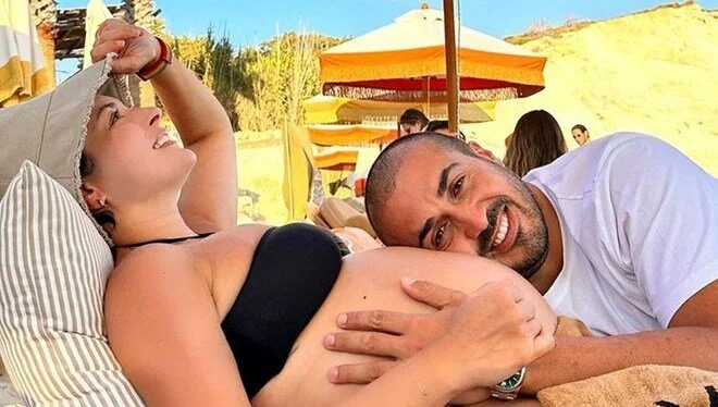 Doğum için gün sayıyor: Ezgi Mola’dan yeni pozlar