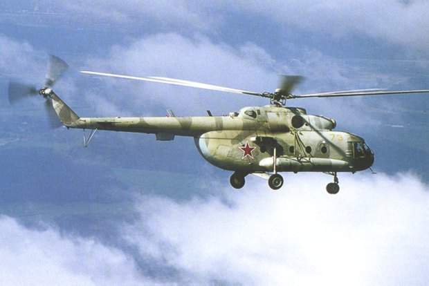 Rusya’da askeri helikopter düştü Rusya’da askeri helikopter düştü