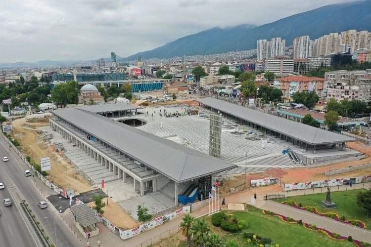 İnşaat Mühendislerinden Osmangazi Meydanı’na eleştiri