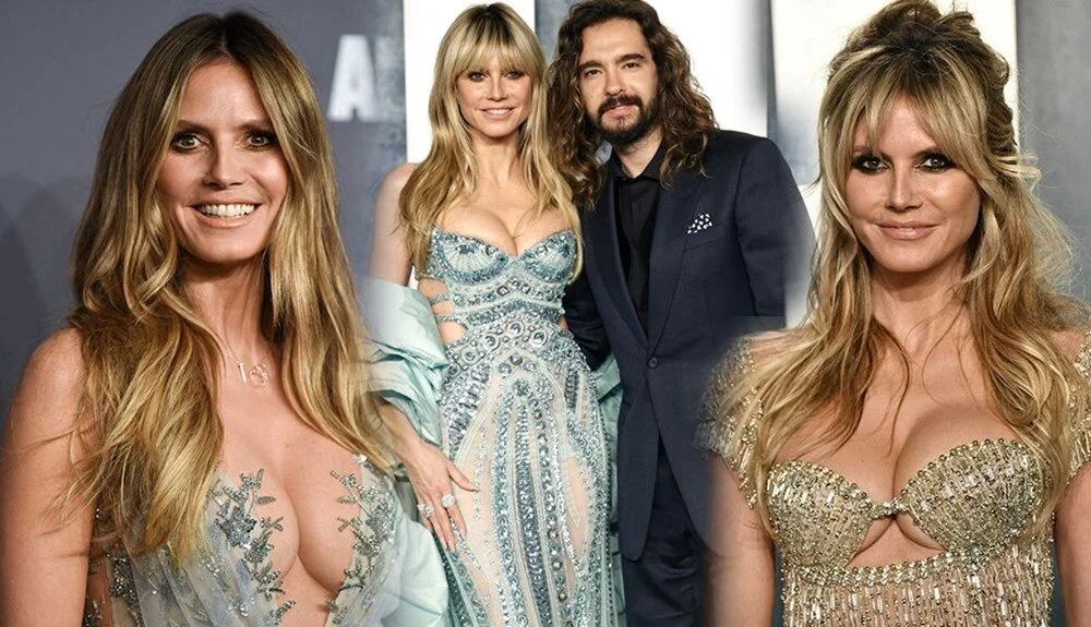 Heidi Klum kilosunu ve günlük diyetini açıkladı