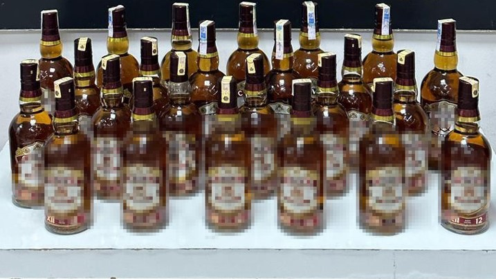 Adım adım takip edildi… Bursa’da kaçak içki operasyonu!