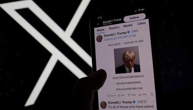 Trump, 2,5 yıl sonra Twitter’e geri döndü