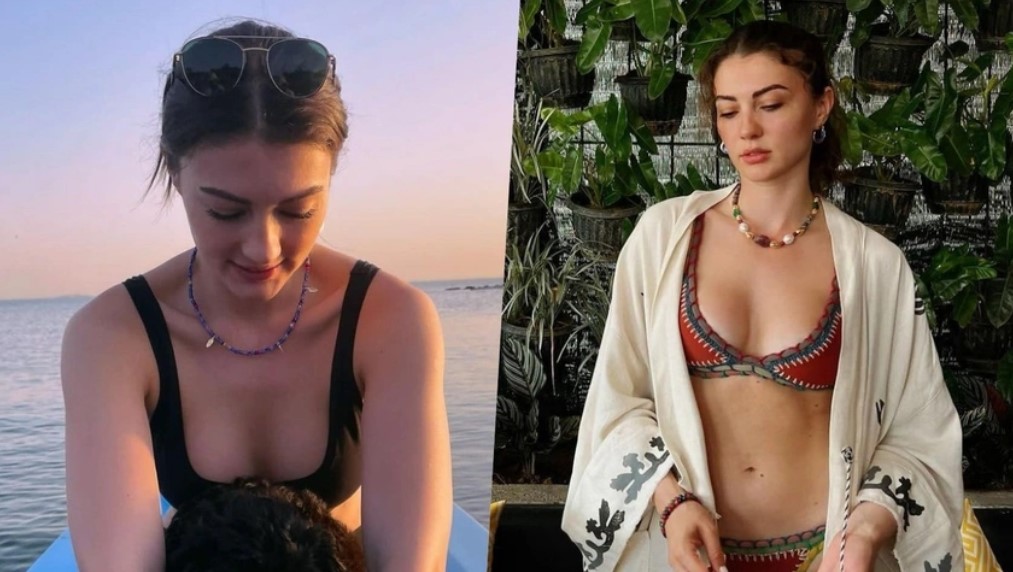 Burcu Özberk’ten başörtülü poz!