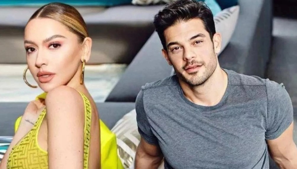 Hadise’den eski eşine bornozlu gönderme!