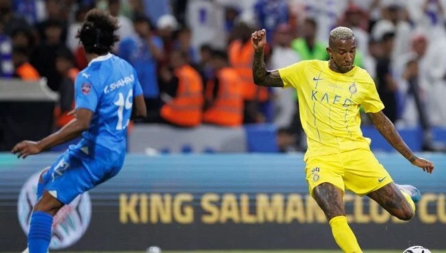 Anderson Talisca Al-Nassr’da kadro dışı bırakıldı