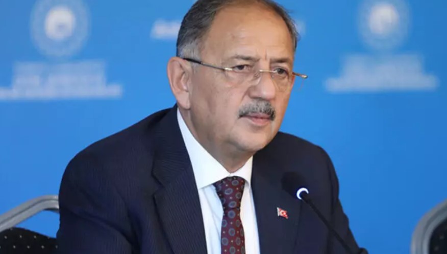 Bakan Özhaseki deprem bölgesindeki son durumu anlattı