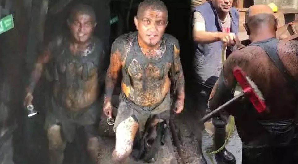 Görülmemiş uğurlama töreni! Kıyafetlerini yırtıp yağa buladılar