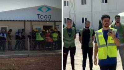 Bursa’da Togg fabrikasında işçiler grevde; “Ücretler iki aydır verilmiyor”