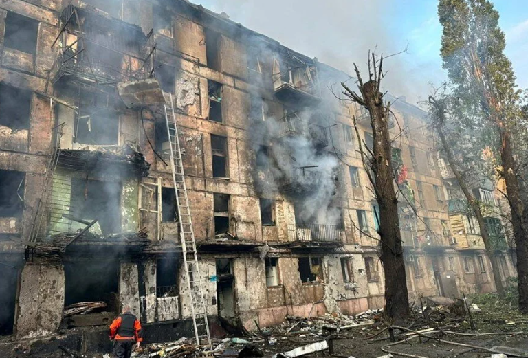 Rusya’dan Ukrayna’ya saldırı: 3 ölü