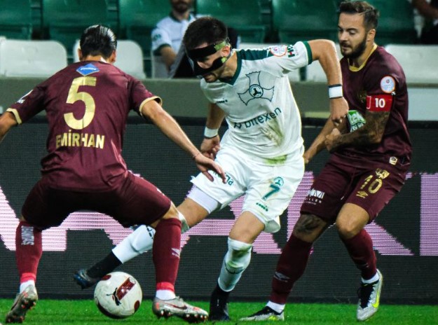 Trendyol 1. Lig: Giresunspor: 0 – Bandırmaspor: 1