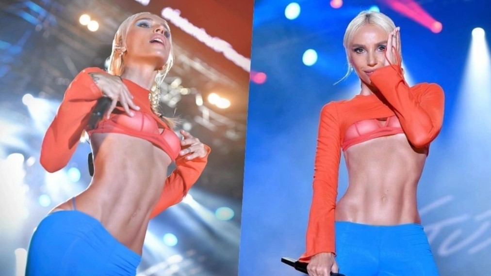 Gülşen, memleketi Ordu’da fındık bahçesinden fotoğraf paylaştı