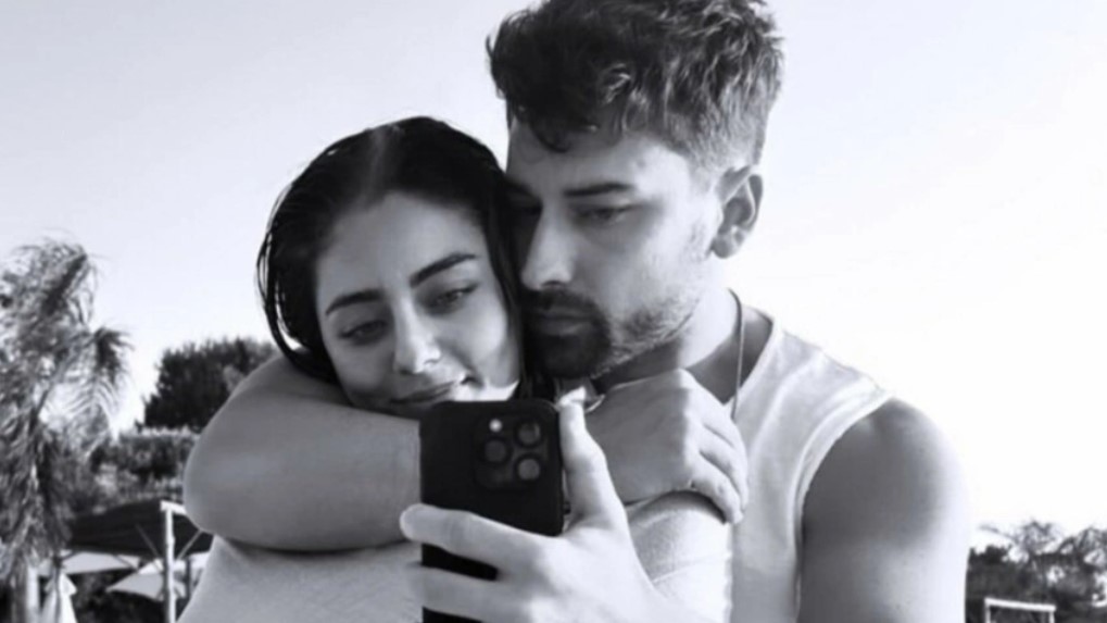 Sıla Türkoğlu ile Alp Navruz’dan aşk pozu
