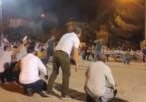 Bursa’da düğün eğlencesinde yine silahlar konuştu