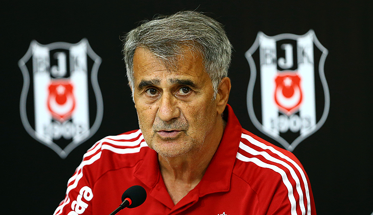 Şenol Güneş: Umarım kazanarak turu geçeriz