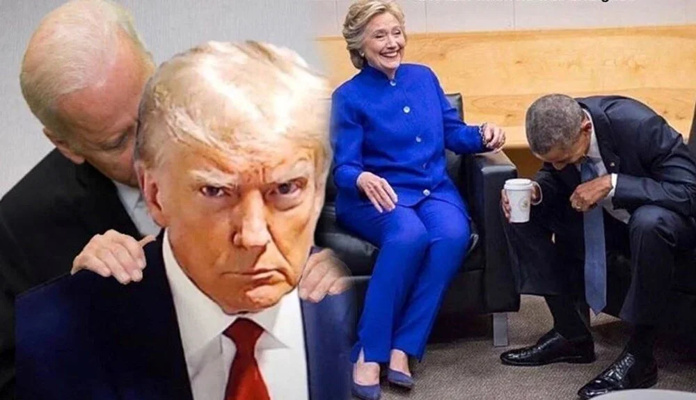 Trump’ın sabıka fotoğrafı sosyal medyada gündem oldu Trump’ın sabıka fotoğrafı sosyal medyada gündem oldu