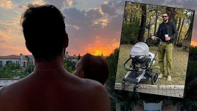 Barış Arduç’tan kızı Jan Asya ile tatil pozu