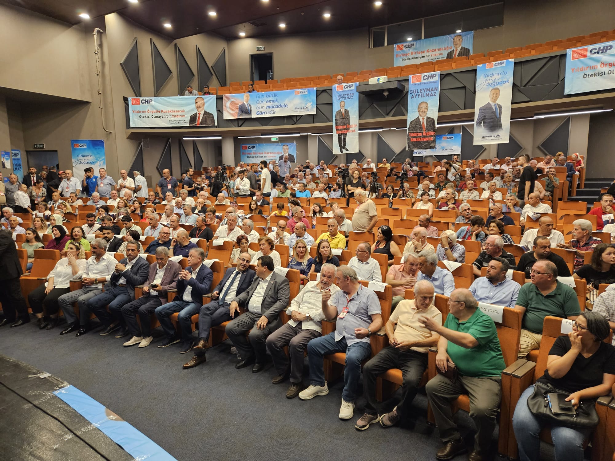 CHP Yıldırım’da seçim heyecanı: Kazanan İlhami Gün oldu
