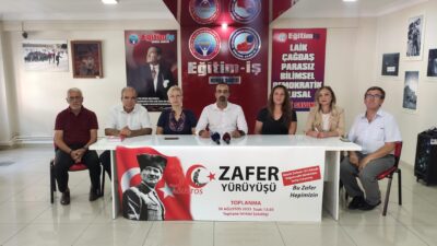 Bursa’da sendikalardan 30 Ağustos çağrısı