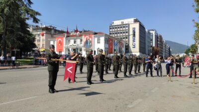 Bursa’da 30 Ağustos kutlamaları başladı
