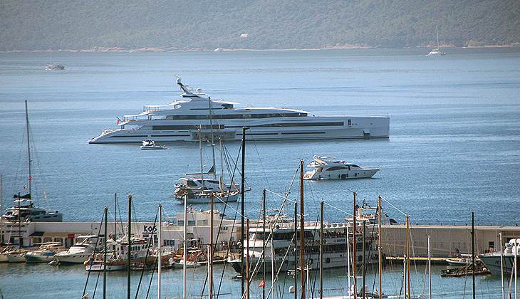 Manchester City’nin patronunun yatı Bodrum’da