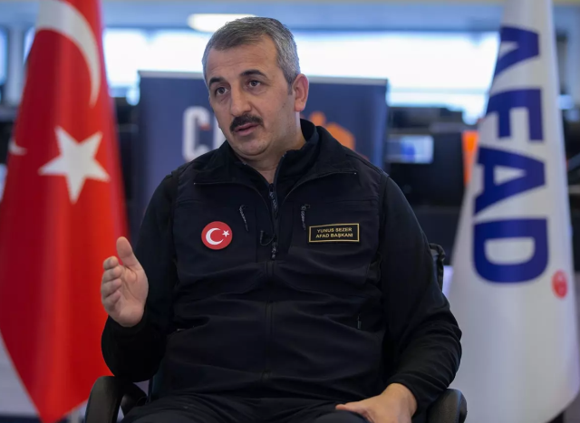 AFAD Başkanı Yunus Sezer Edirne Valisi olarak atandı