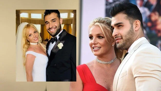 Britney Spears ile ayrılma kararı alan Sam Asghari’den ilk açıklama
