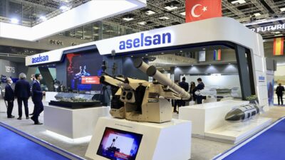 ASELSAN, savunma sanayi listesinde 47’nci sırada yer aldı
