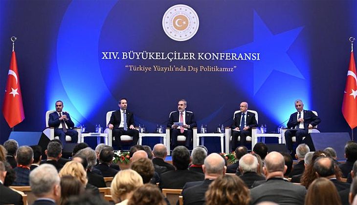 Bakan Fidan’ın ev sahipliğinde ‘Türkiye Yüzyılı’ paneli düzenlendi