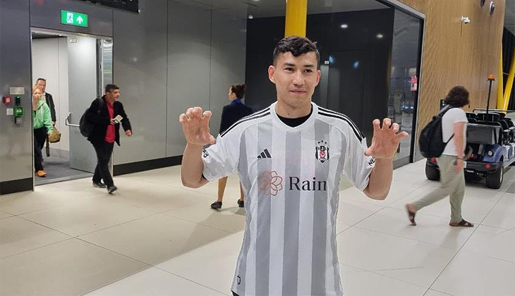 Beşiktaş’ın yeni transferi Zaynutdinov, İstanbul’da
