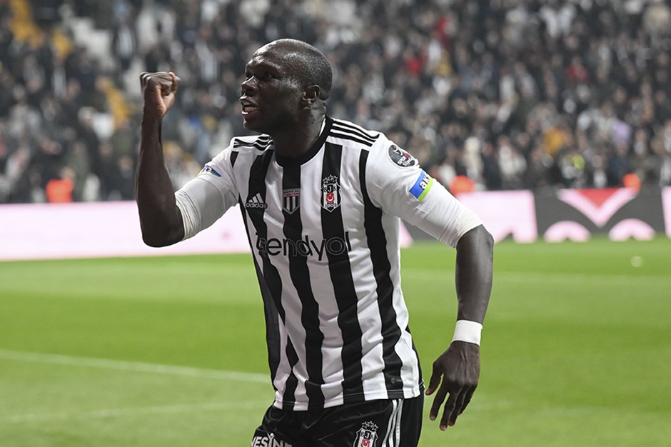 Aboubakar, performansıyla göz dolduruyor