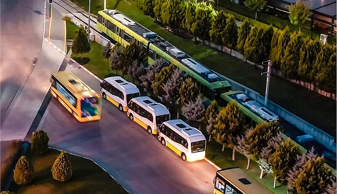 Bursa ulaşımında yeni dönem