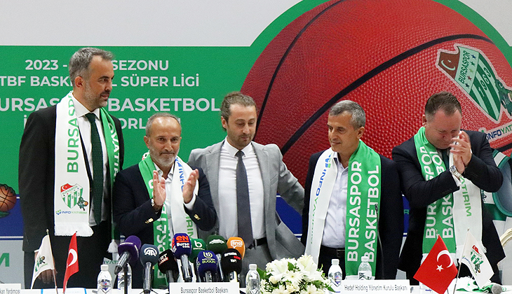 Bursaspor Basketbol’a yeni sponsor desteği