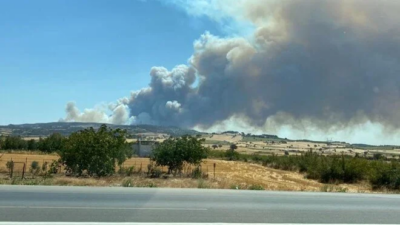 Çanakkale ve İzmir’de orman yangını