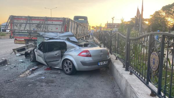 Bursa’da feci kaza: Ölü ve yaralılar var!