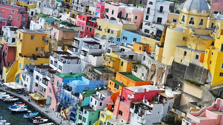 Avrupa’nın saklı cenneti: Procida Adası