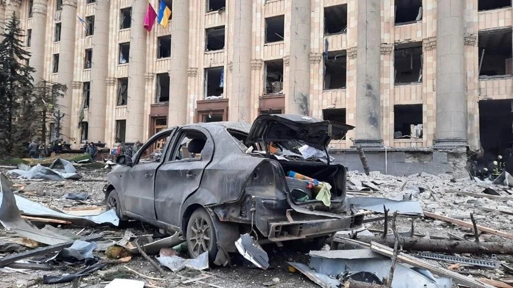 Harkov ve Donetsk’te hava saldırısı