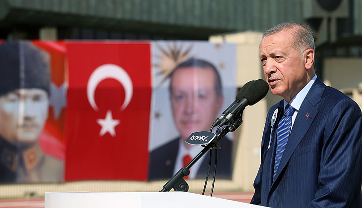 Erdoğan: Savaş uçakları üretebilen bir ülke olduk