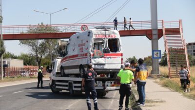 Eskişehir’de zincirleme kaza: 14 yaralı