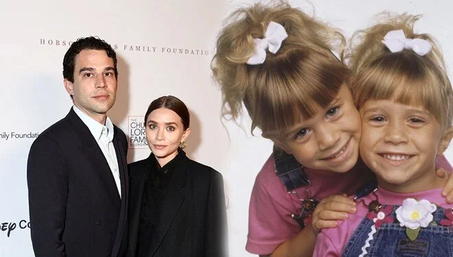 Olsen ikizlerinden Ashley Olsen anne oldu