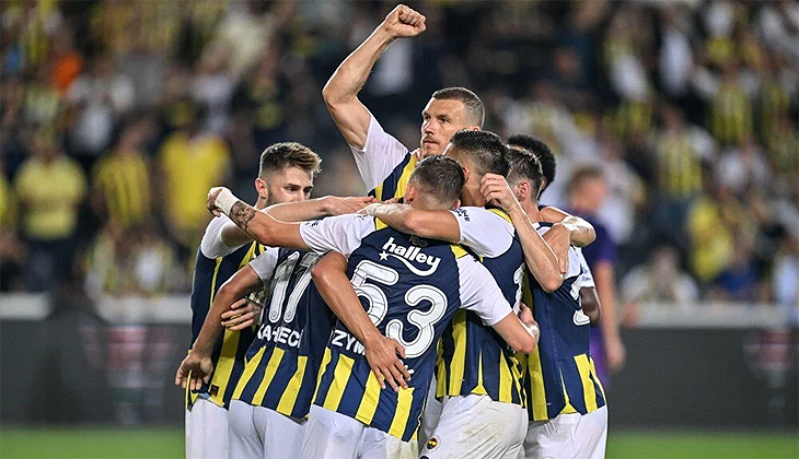 Fenerbahçe, 3 golle kazandı