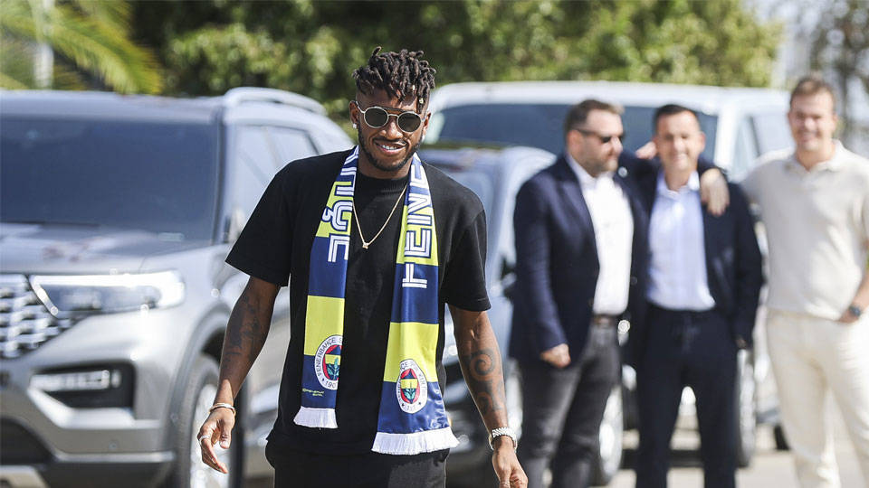 Fred: Ben de bu kulübün tarihine geçmek istiyorum