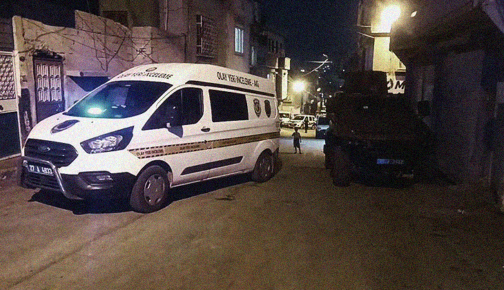 Gaziantep’te komşu aileler birbirine girdi: 1’i polis 15 yaralı