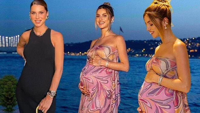 Nazlı Sabancı anne olmak için gün sayıyor