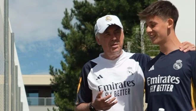 Ancelotti’den Arda Güler yanıtı