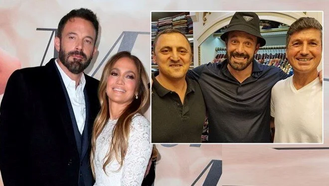 ABD’li oyuncu Ben Affleck İstanbul’da