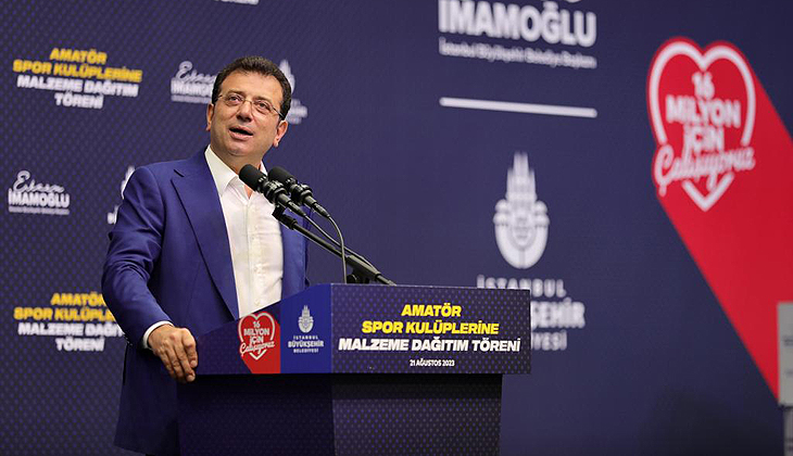 İmamoğlu’ndan olimpiyat açıklaması: Hedef 2036