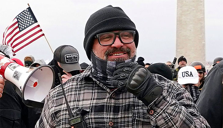 ‘ProudBoys’ lideri Biggs 17 yıl hapis cezası aldı