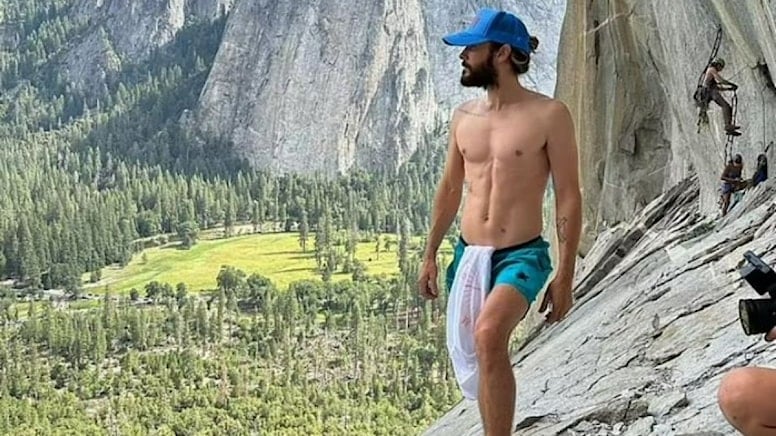 51 yaşındaki aktör Jared Leto beğeni yağmuruna tutuldu