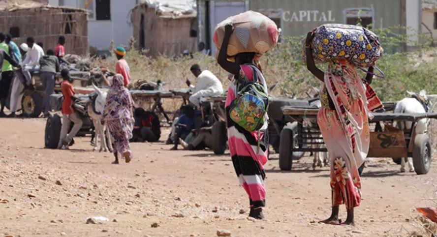 Sudan’daki çatışmalar yüzünden ülkeden 3 milyon 400 bin kişi göç etti